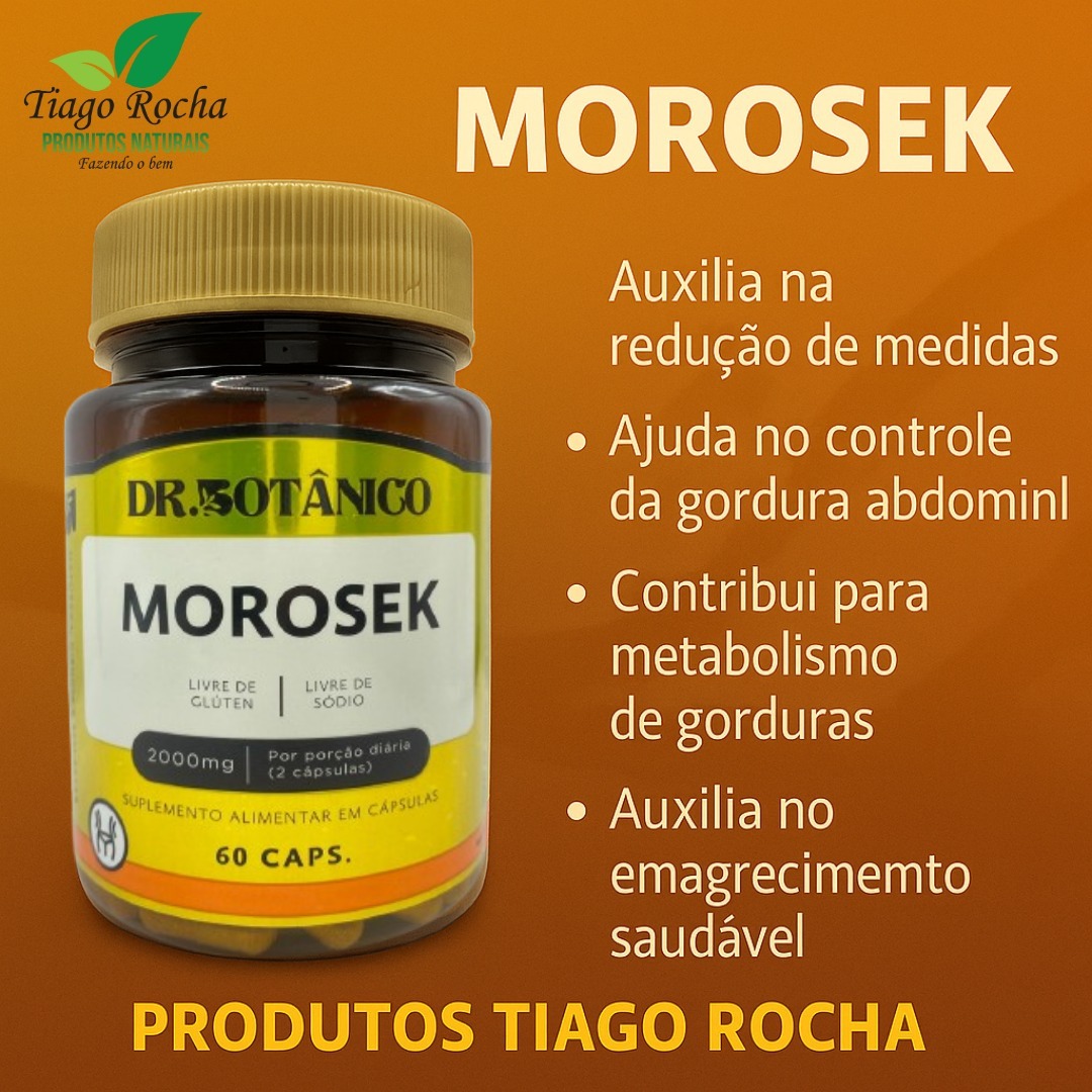 Morosek 2000mg 60 Capsulas Dr