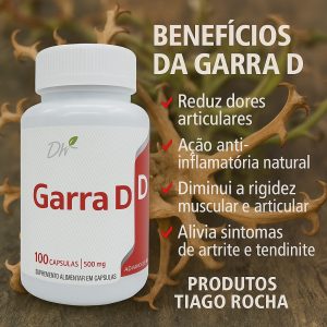 Garra do Diabo 100 Cáps 500mg