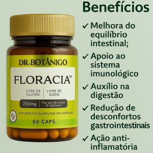 Floracia Fibra Sinergética 700mg Intestinal Dr
