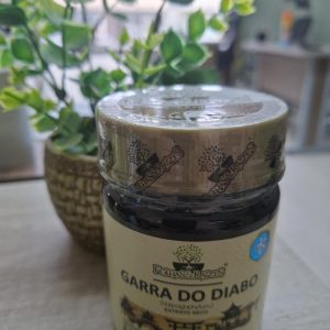 Garra do Diabo  Data curta 02-26