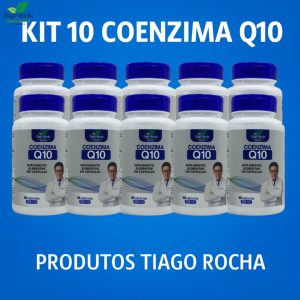 Kit10 Coenzima Q10 a Vitamina do Atleta