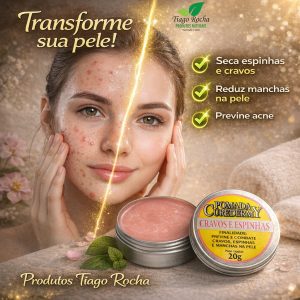 Pomada Cravos e Espinhas 20g