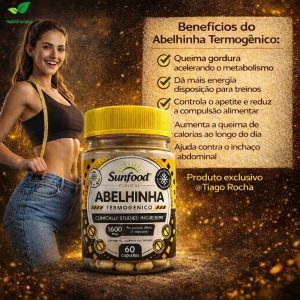 Termogênico Abelhinha 1600mg