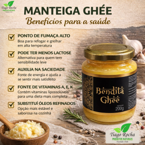Mantega Ghee 200g