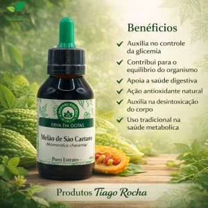 Melão de São Caetano Puro Extrato 60ml