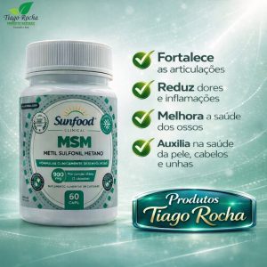 MSM Metil Sulfonil Metano 900mg