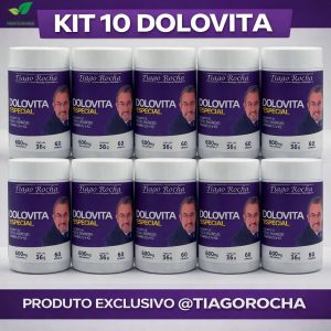 Kit10 Dolovita Especial Tiago Rocha coração sem calcificação
