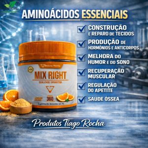 Aminoácidos essenciais 360g