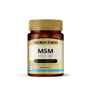 Promoção MSM Metil Sulfonil Metano 900mg