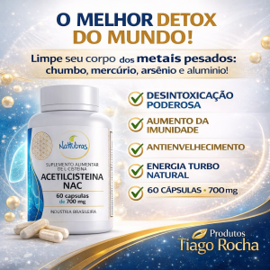 NAC N acetilcisteina 60cápsulas 700mg