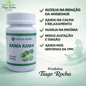 Kawa Kawa Cérebro Ansiedade 60 cáps