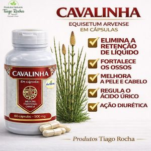 Cavalinha Infecções Urina Próstata 60 cápsulas