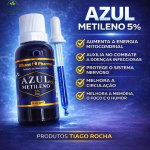 Azul Metileno PA 5% 35ml