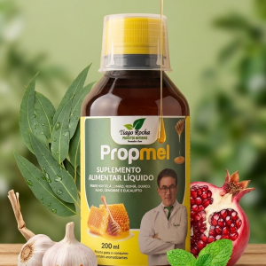 KIT3 XAROPE PROPMEL Suplemento Natural 200ml