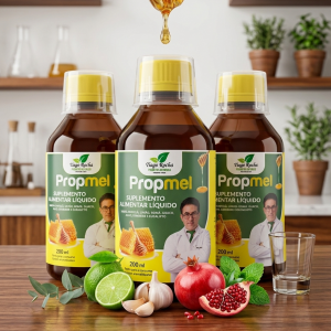 kit3 XAROPE PROPMEL Suplemento Natural 200ml cada