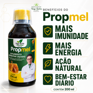 XAROPE PROPMEL Suplemento Natural 200ml
