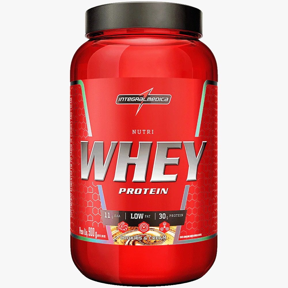 Nutri Whey Protein Cookies Pote 900g Integralmédica Cookies data 08-26