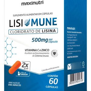 Lisimune Cloridrato Lisina Imunidade Herpes