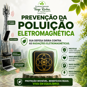 Chip Neutralizador Eletromagnético Celulares Ap Eletrônicos