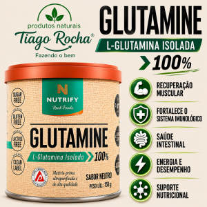Glutamina em Pó 150g