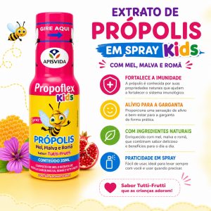 Própolis Spray Kids com Romã 35ml