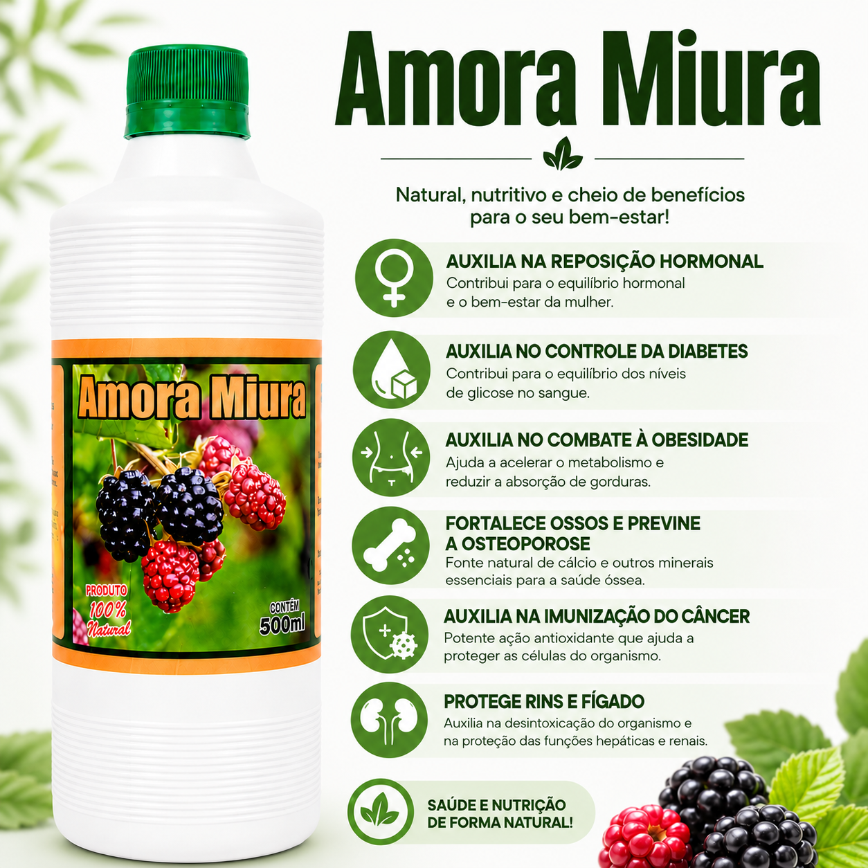 Amora Miura 500 ml