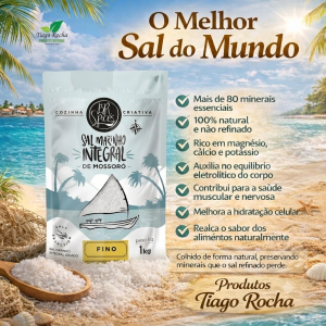 Sal marinho integral de Mossoró 1K