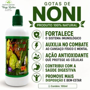 Gotas de Noni pura 100ml