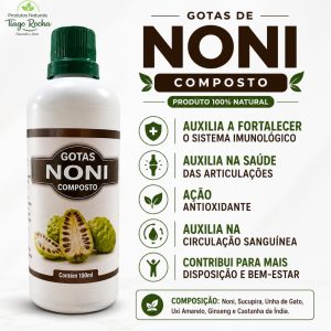 noni composto 100 ml gotas