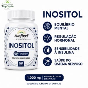 Inositol 1000mg ansiedade estresse