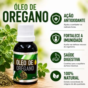 Óleo de Orégano 30ml