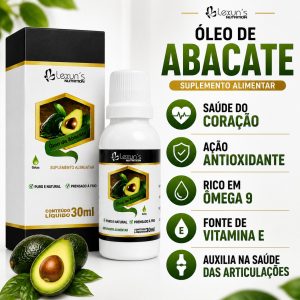 Óleo de Abacate 30ml
