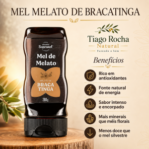 Mel Premium Melato de Bracatinga 280G