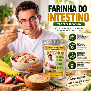 Farinha do Intestino Tiago Rocha 400g