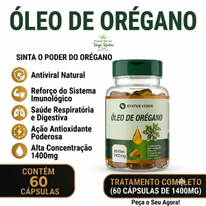 óleo de oregano