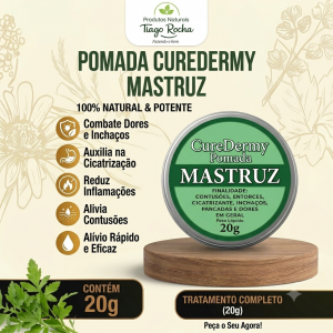 Pomada Curedermy Mastruz 20g