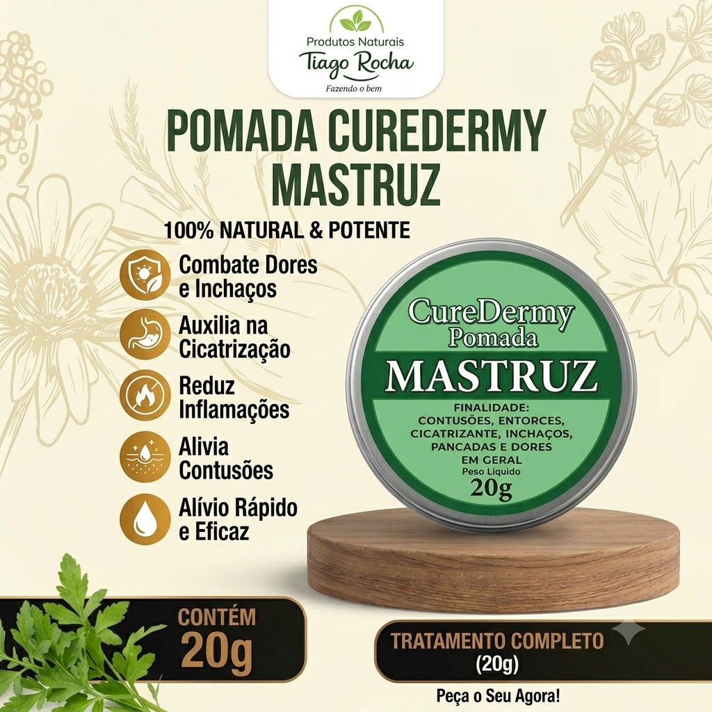 Pomada Curedermy Mastruz 20g