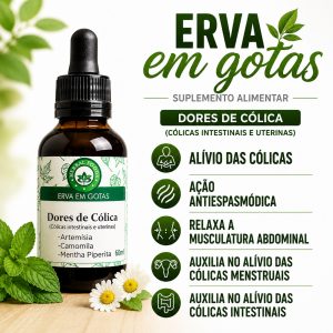 Dores de Cólica 60ml