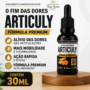 Fim das Dores Articuly 30ml