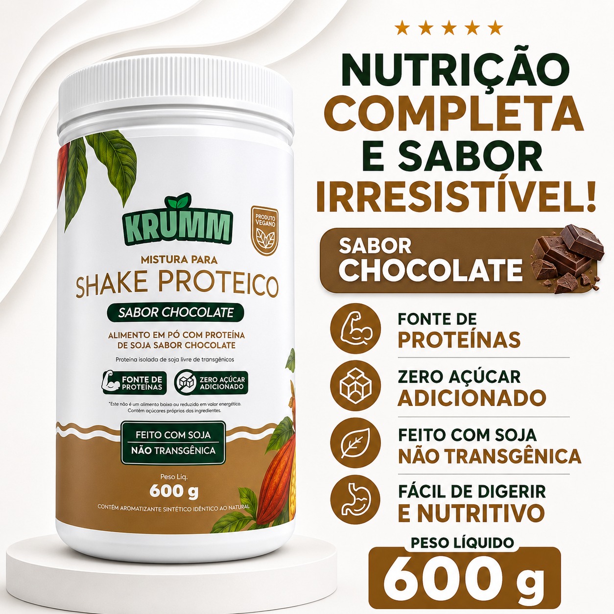 shake protein vegano