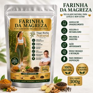 Farinha da Magreza Tiago Rocha – 300g