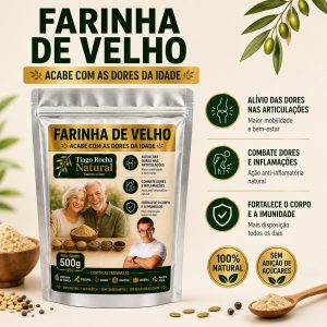 Farinha de Velho Tiago Rocha 500g