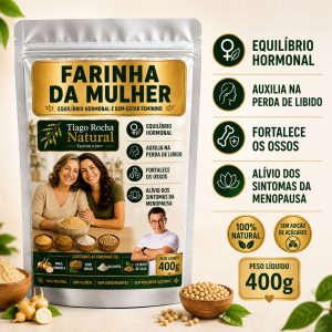 Farinha da Mulher Tiago Rocha 400g
