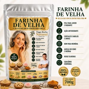 Farinha de Velha Tiago Rocha 700g