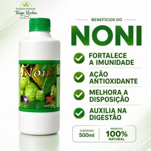 Extrato de Noni 500ml 100% Natural