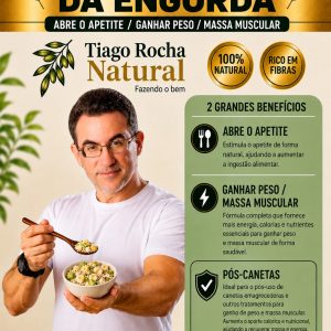Farinha da Engorda Tiago Rocha 500g