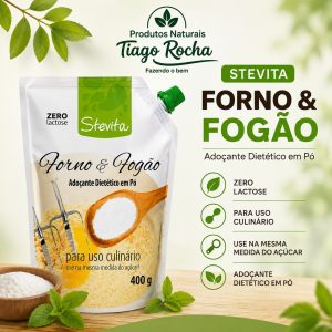 Stevia em Pó 400g