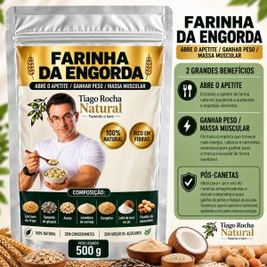 Farinha da Engorda Tiago Rocha 500g