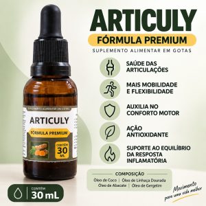 Fim das Dores Articuly 30ml