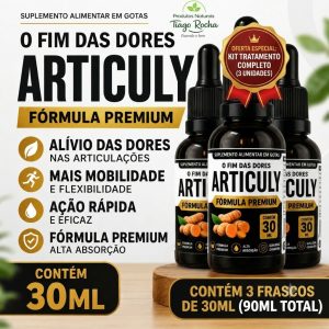 KIT3 Articuly 30ml Fim das Dores